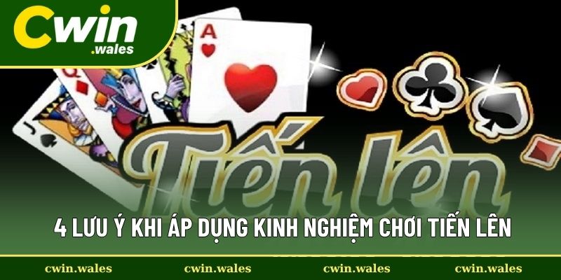 Kinh Nghiệm Chơi Tiến Lên Từ Các Cao Thủ Đánh Bài Cá Cược 1 4 Lưu Ý Khi Áp Dụng Kinh Nghiệm Chơi Tiến Lên