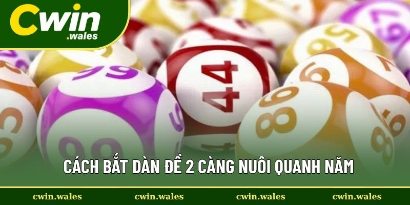 Đề 2 Càng - Bí Quyết Để Tạo Dàn Để Trúng Được Giải Khủng 2 Cách Bắt Dàn Đề 2 Càng Nuôi Quanh Năm