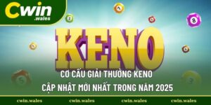 Cơ cấu giải thưởng Keno