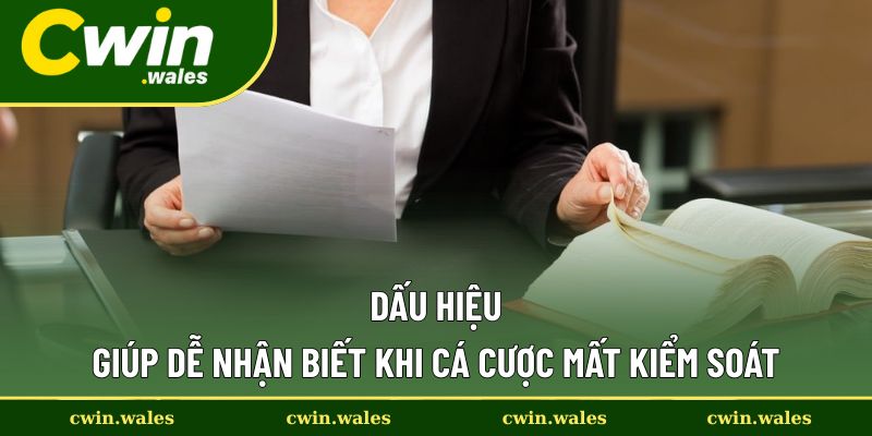 Dấu hiệu chứng tỏ chơi thiếu trách nhiệm