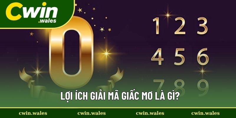 Giải Mã Giấc Mơ - Thông Tin Quan Trọng Dành Cho Các Lô Thủ 2 Lợi Ích Giải Mã Giấc Mơ Là Gì?
