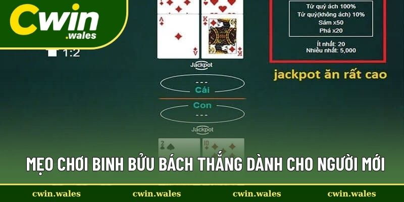 Cách Chơi Binh Bửu Đơn Giản Và Hiệu Quả Từ Cao Thủ Lâu Năm 3 Mẹo chơi binh bửu bách thắng dành cho người mới
