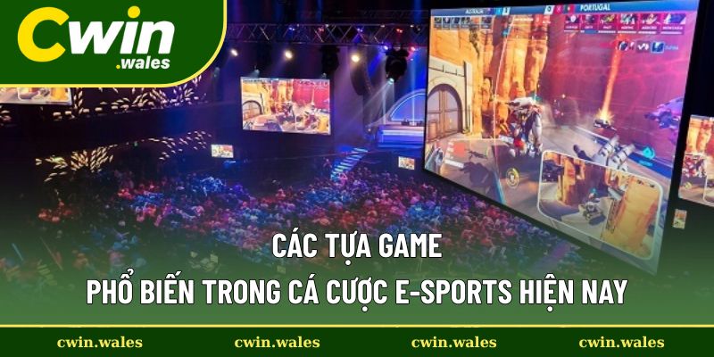 Tựa game đưa nhiều hội viên săn đón nhất trong E-sports